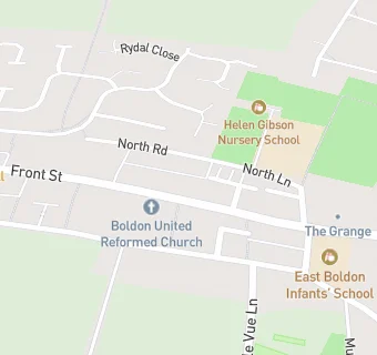 map for Mid Boldon Club Ltd