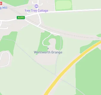 map for Wentworth Grange Nursing Home