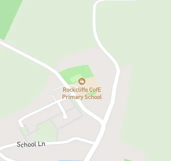 map for Rockcliffe CofE School