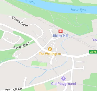 map for Wellington Hotel