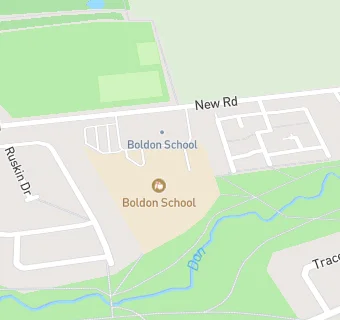 map for Boldon Community Association