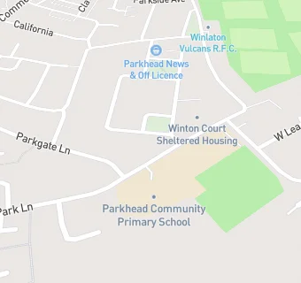 map for Winlaton Park Infant School and Nursery Unit