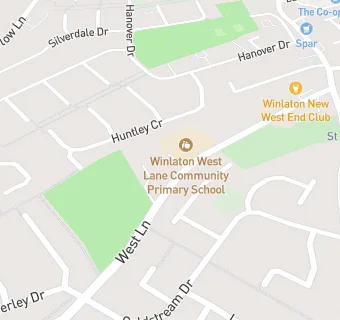 map for Winlaton West Lane Primary School (Kitchen)