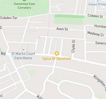 map for Deckham Bargain Store