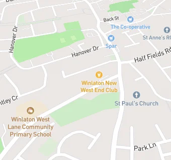 map for New West End Social Club