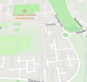 map for Deneside Court