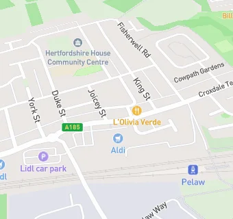 map for New Garden Chinese Takeaway