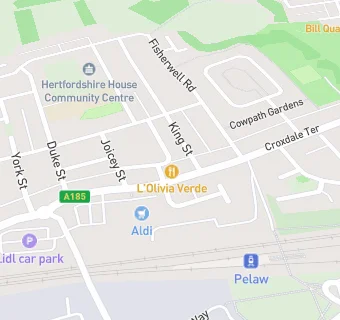 map for Pelaw Inn