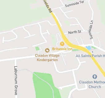 map for Busy Bees Day Nursery