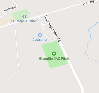 map for Costcutter Eagle Glen Stores