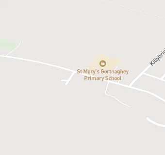 map for Gortnaghey Community Fridge