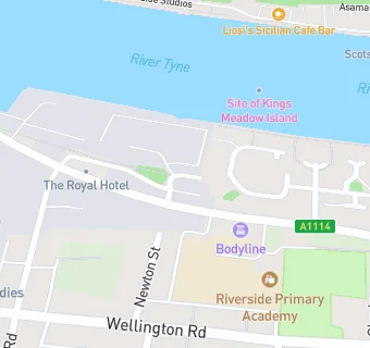 map for Royal Hotel