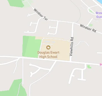 map for Douglas Ewart High School