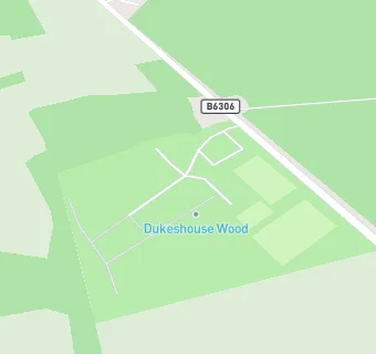 map for Dukeshouse Wood Centre