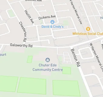 map for The Galsworthy Centre