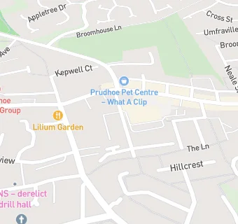 map for The Co-operative