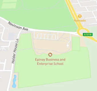 map for King George V School