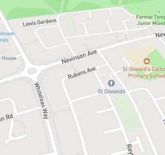 map for Temple Park Infants' School