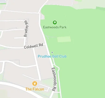 map for Prudhoe Youth Club FC Pavilion