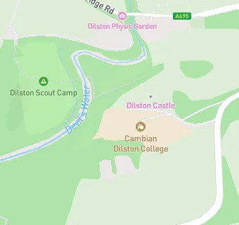 map for Cambian Dilston College