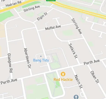 map for Edinburgh Road Pharmacy