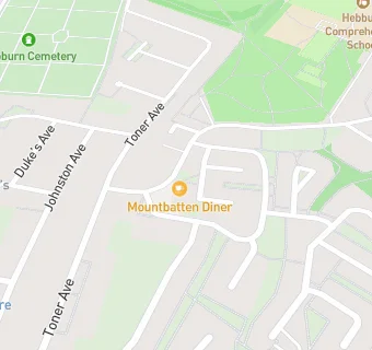 map for Mountbatten  Stores