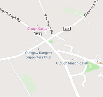 map for Clough Gospel Hall