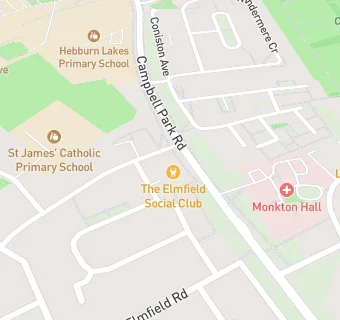 map for Elmfield Social Club