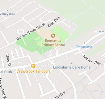 map for Emmaville Primary School (Kitchen)