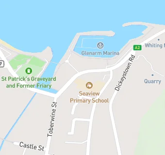 map for Seaview Primary School