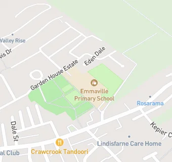 map for Emmaville Primary School