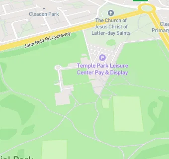 map for Temple Park Leisure Centre