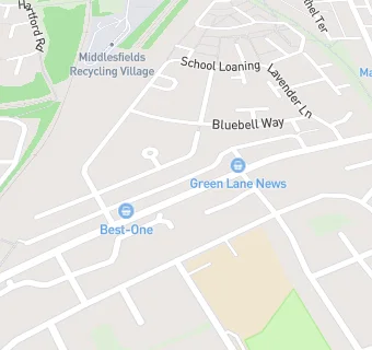 map for Premier Green Lane General Dealers