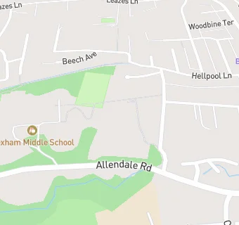 map for Queen Elizabeth High School