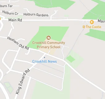 map for Crookhill Community Primary School