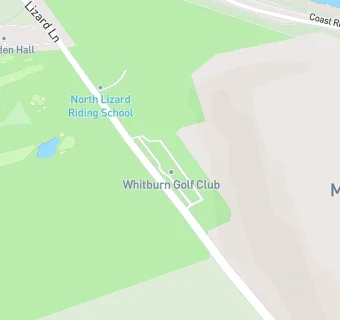 map for Whitburn Golf Club Ltd