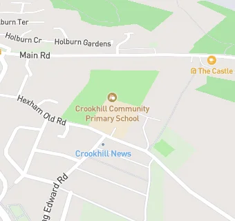 map for Crookhill Primary School (Kitchen)