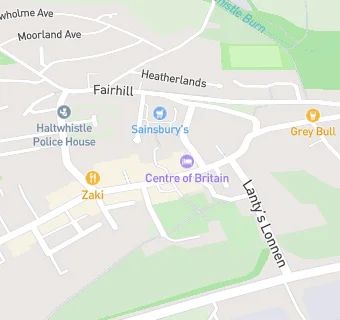 map for Centre Of Britain Hotel