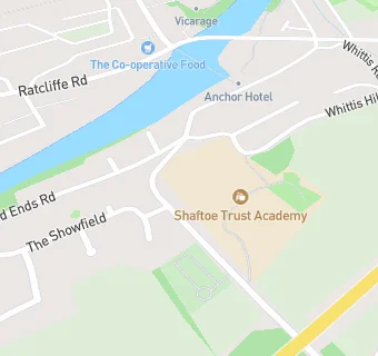 map for Shaftoe Academy