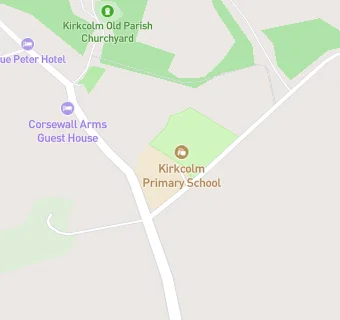 map for Kirkcolm School