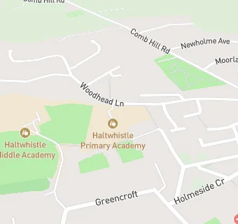 map for Haltwhistle Community Campus Lower School