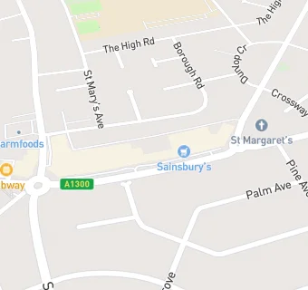 map for Sainsbury's