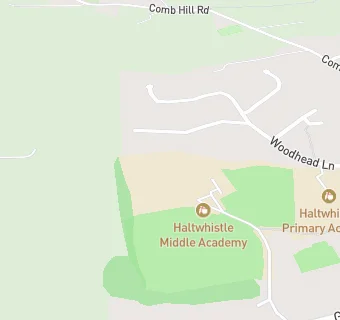 map for Haltwhistle Academy