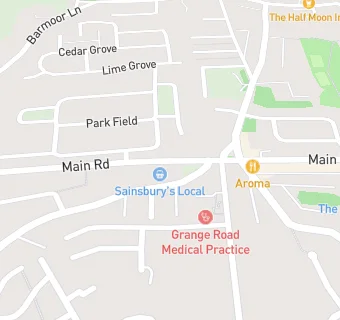 map for The Lane Head