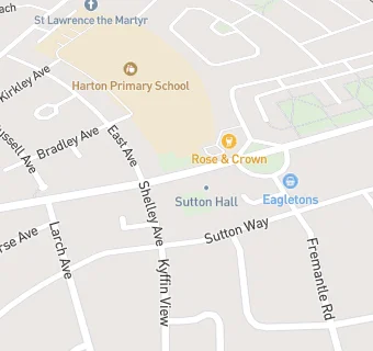 map for Sutton Residents Association