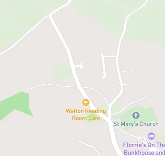 map for Walton Tearoom