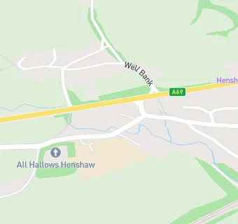 map for Henshaw CE Aided Primary School