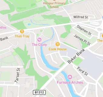 map for Cook House Online