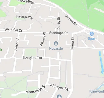 map for Newcastle Upon Tyne Hospitals Nhs Foundation Trust