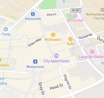 map for Marks And Spencer